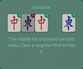 A real in-game diagram showing a tile blocked on both sides